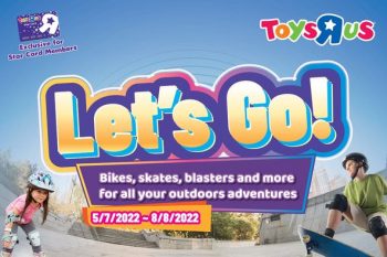 Toys-R-Us-Outdoor-Activities-Deals-350x233 - Baby & Kids & Parenting Johor Kedah Kelantan Kuala Lumpur Melaka Negeri Sembilan Online Store Pahang Penang Perak Perlis Promotions & Freebies Putrajaya Sabah Sarawak Selangor Terengganu Toys 