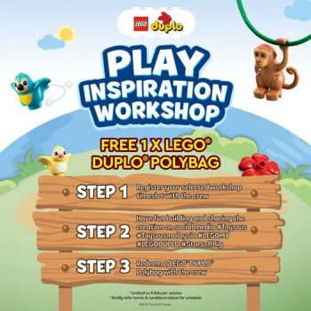Toys-R-Us-Play-Inspiration-Workshop-350x350 - Baby & Kids & Parenting Events & Fairs Johor Kuala Lumpur Selangor Toys 