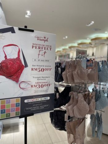 Triumph-Special-Deal-at-Isetan-2-350x467 - Fashion Accessories Fashion Lifestyle & Department Store Kuala Lumpur Lingerie Promotions & Freebies Selangor Underwear 