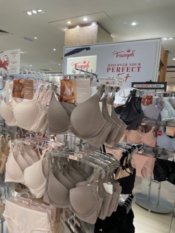 Triumph-Special-Deal-at-Isetan-3-350x467 - Fashion Accessories Fashion Lifestyle & Department Store Kuala Lumpur Lingerie Promotions & Freebies Selangor Underwear 