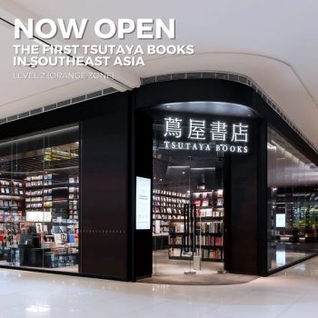 Tsutaya-Books-Opening-Special-at-Pavilion-Bukit-Jalil-350x350 - Books & Magazines Kuala Lumpur Promotions & Freebies Selangor Stationery 