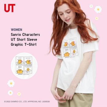 UNIQLO-Sanrio-Characters-UT-Deal-1-350x350 - Apparels Fashion Accessories Fashion Lifestyle & Department Store Johor Kedah Kelantan Kuala Lumpur Melaka Negeri Sembilan Online Store Pahang Penang Perak Perlis Promotions & Freebies Putrajaya Sabah Sarawak Selangor Terengganu 