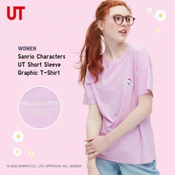 Uniqlo-Sanrio-Characters-UT-Collection-2-350x350 - Apparels Fashion Accessories Fashion Lifestyle & Department Store Johor Kedah Kelantan Kuala Lumpur Melaka Negeri Sembilan Pahang Penang Perak Perlis Promotions & Freebies Putrajaya Sabah Sarawak Selangor Terengganu 