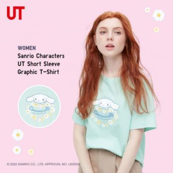Uniqlo-Sanrio-Characters-UT-Collection-3-350x350 - Apparels Fashion Accessories Fashion Lifestyle & Department Store Johor Kedah Kelantan Kuala Lumpur Melaka Negeri Sembilan Pahang Penang Perak Perlis Promotions & Freebies Putrajaya Sabah Sarawak Selangor Terengganu 