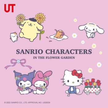 Uniqlo-Sanrio-Characters-UT-Collection-350x350 - Apparels Fashion Accessories Fashion Lifestyle & Department Store Johor Kedah Kelantan Kuala Lumpur Melaka Negeri Sembilan Pahang Penang Perak Perlis Promotions & Freebies Putrajaya Sabah Sarawak Selangor Terengganu 