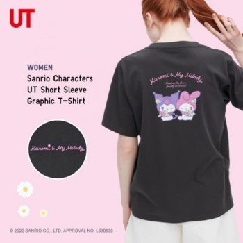 Uniqlo-Sanrio-Characters-UT-Collection-4-350x350 - Apparels Fashion Accessories Fashion Lifestyle & Department Store Johor Kedah Kelantan Kuala Lumpur Melaka Negeri Sembilan Pahang Penang Perak Perlis Promotions & Freebies Putrajaya Sabah Sarawak Selangor Terengganu 