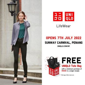 Uniqlo-Sunway-Carnival-Opening-Promotion-350x350 - Apparels Fashion Accessories Fashion Lifestyle & Department Store Penang Promotions & Freebies 