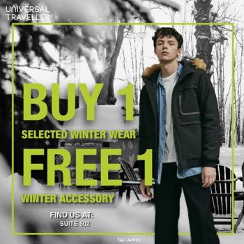 Universal-Traveller-Outlet-Special-Sale-at-Genting-Highlands-Premium-Outlets-350x350 - Apparels Fashion Accessories Fashion Lifestyle & Department Store Luggage Malaysia Sales Pahang Sales Happening Now In Malaysia Sports,Leisure & Travel 