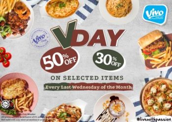 Vivo-Pizza-Very-Vibrant-Day-50-OFF-Promotion-350x248 - Beverages Food , Restaurant & Pub Johor Kedah Kelantan Kuala Lumpur Melaka Negeri Sembilan Pahang Penang Perak Perlis Pizza Promotions & Freebies Putrajaya Sabah Sarawak Selangor Terengganu 