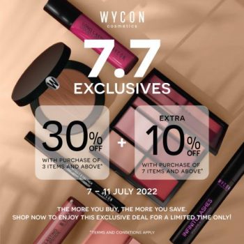 WYCON-Cosmetics-7.7-Promotion-at-MyTOWN-350x350 - Beauty & Health Cosmetics Kuala Lumpur Personal Care Promotions & Freebies Selangor 