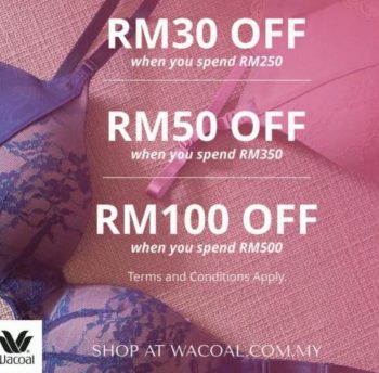 Wacoal-72-Hours-Flash-Sale-350x344 - Fashion Accessories Fashion Lifestyle & Department Store Johor Kedah Kelantan Kuala Lumpur Lingerie Malaysia Sales Melaka Negeri Sembilan Online Store Pahang Penang Perak Perlis Putrajaya Sabah Sarawak Selangor Terengganu Underwear 