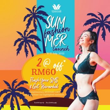 Wacoal-New-Summer-Collection-Deal-350x350 - Fashion Accessories Fashion Lifestyle & Department Store Kuala Lumpur Lingerie Promotions & Freebies Selangor Underwear 