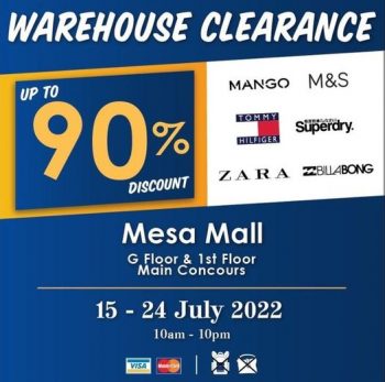 Warehouse-Clearance-Sale-at-MesaMall-350x347 - Apparels Fashion Accessories Fashion Lifestyle & Department Store Negeri Sembilan Warehouse Sale & Clearance in Malaysia 