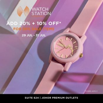 Watch-Station-International-Special-Sale-at-Johor-Premium-Outlets-350x350 - Fashion Accessories Fashion Lifestyle & Department Store Johor Malaysia Sales Watches 