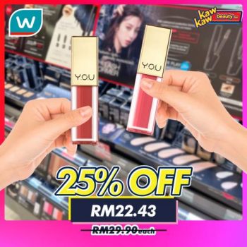 Watsons-Cosmetics-Sale-13-2-350x350 - Beauty & Health Cosmetics Johor Kedah Kelantan Kuala Lumpur Malaysia Sales Melaka Negeri Sembilan Online Store Pahang Penang Perak Perlis Personal Care Putrajaya Sabah Sarawak Selangor Terengganu 