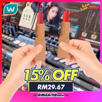 Watsons-Cosmetics-Sale-16-2-350x350 - Beauty & Health Cosmetics Johor Kedah Kelantan Kuala Lumpur Malaysia Sales Melaka Negeri Sembilan Online Store Pahang Penang Perak Perlis Personal Care Putrajaya Sabah Sarawak Selangor Terengganu 