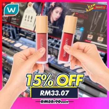 Watsons-Cosmetics-Sale-17-2-350x350 - Beauty & Health Cosmetics Johor Kedah Kelantan Kuala Lumpur Malaysia Sales Melaka Negeri Sembilan Online Store Pahang Penang Perak Perlis Personal Care Putrajaya Sabah Sarawak Selangor Terengganu 