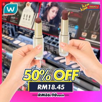 Watsons-Cosmetics-Sale-3-2-350x350 - Beauty & Health Cosmetics Johor Kedah Kelantan Kuala Lumpur Malaysia Sales Melaka Negeri Sembilan Online Store Pahang Penang Perak Perlis Personal Care Putrajaya Sabah Sarawak Selangor Terengganu 