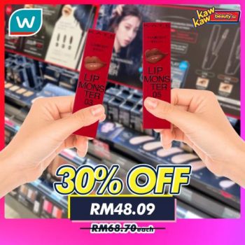 Watsons-Cosmetics-Sale-7-2-350x350 - Beauty & Health Cosmetics Johor Kedah Kelantan Kuala Lumpur Malaysia Sales Melaka Negeri Sembilan Online Store Pahang Penang Perak Perlis Personal Care Putrajaya Sabah Sarawak Selangor Terengganu 