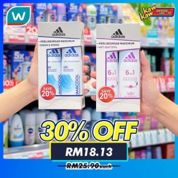 Watsons-Deodorant-Sale-11-350x350 - Beauty & Health Johor Kedah Kelantan Kuala Lumpur Malaysia Sales Melaka Negeri Sembilan Online Store Pahang Penang Perak Perlis Personal Care Putrajaya Sabah Sarawak Selangor Terengganu 