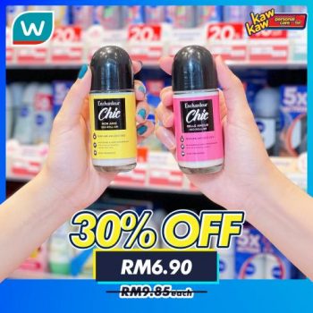 Watsons-Deodorant-Sale-14-350x350 - Beauty & Health Johor Kedah Kelantan Kuala Lumpur Malaysia Sales Melaka Negeri Sembilan Online Store Pahang Penang Perak Perlis Personal Care Putrajaya Sabah Sarawak Selangor Terengganu 