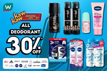 Watsons-Deodorant-Sale-350x233 - Beauty & Health Johor Kedah Kelantan Kuala Lumpur Malaysia Sales Melaka Negeri Sembilan Online Store Pahang Penang Perak Perlis Personal Care Putrajaya Sabah Sarawak Selangor Terengganu 