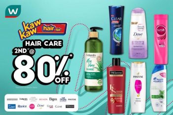 Watsons-Hair-Care-Sale-350x233 - Beauty & Health Hair Care Johor Kedah Kelantan Kuala Lumpur Malaysia Sales Melaka Negeri Sembilan Online Store Pahang Penang Perak Perlis Personal Care Putrajaya Sabah Sarawak Selangor Terengganu 