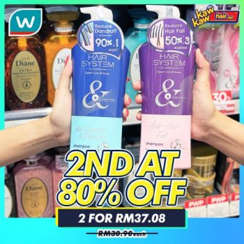 Watsons-Hair-Care-Sale-7-350x350 - Beauty & Health Hair Care Johor Kedah Kelantan Kuala Lumpur Malaysia Sales Melaka Negeri Sembilan Online Store Pahang Penang Perak Perlis Personal Care Putrajaya Sabah Sarawak Selangor Terengganu 