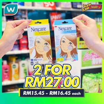 Watsons-Health-Care-Sale-3-2-350x350 - Beauty & Health Cosmetics Health Supplements Johor Kedah Kelantan Kuala Lumpur Malaysia Sales Melaka Negeri Sembilan Online Store Pahang Penang Perak Perlis Personal Care Putrajaya Sabah Sarawak Selangor Skincare Terengganu 