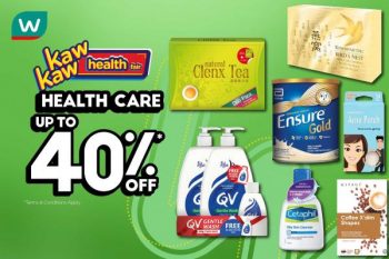 Watsons-Health-Care-Sale-350x233 - Beauty & Health Cosmetics Fragrances Health Supplements Johor Kedah Kelantan Kuala Lumpur Malaysia Sales Melaka Negeri Sembilan Online Store Pahang Penang Perak Perlis Personal Care Putrajaya Sabah Sarawak Selangor Skincare Terengganu 