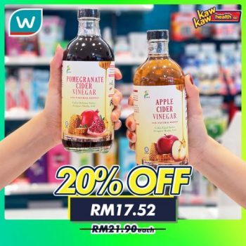 Watsons-Health-Care-Sale-7-3-350x350 - Beauty & Health Health Supplements Johor Kedah Kelantan Kuala Lumpur Malaysia Sales Melaka Negeri Sembilan Online Store Pahang Penang Perak Perlis Personal Care Putrajaya Sabah Sarawak Selangor Terengganu 