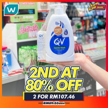 Watsons-Kaw-Kaw-Deals-10-350x350 - Beauty & Health Cosmetics Health Supplements Johor Kedah Kelantan Kuala Lumpur Melaka Negeri Sembilan Online Store Pahang Penang Perak Perlis Personal Care Promotions & Freebies Putrajaya Sabah Sarawak Selangor Terengganu 