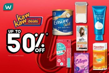 Watsons-Kaw-Kaw-Deals-350x233 - Beauty & Health Cosmetics Health Supplements Johor Kedah Kelantan Kuala Lumpur Melaka Negeri Sembilan Online Store Pahang Penang Perak Perlis Personal Care Promotions & Freebies Putrajaya Sabah Sarawak Selangor Terengganu 