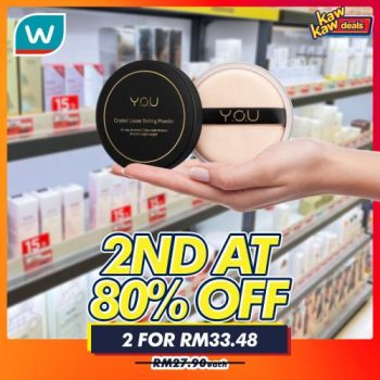 Watsons-Kaw-Kaw-Deals-4-350x350 - Beauty & Health Cosmetics Health Supplements Johor Kedah Kelantan Kuala Lumpur Melaka Negeri Sembilan Online Store Pahang Penang Perak Perlis Personal Care Promotions & Freebies Putrajaya Sabah Sarawak Selangor Terengganu 