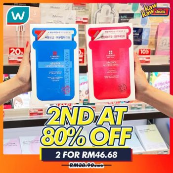 Watsons-Kaw-Kaw-Deals-5-350x350 - Beauty & Health Cosmetics Health Supplements Johor Kedah Kelantan Kuala Lumpur Melaka Negeri Sembilan Online Store Pahang Penang Perak Perlis Personal Care Promotions & Freebies Putrajaya Sabah Sarawak Selangor Terengganu 