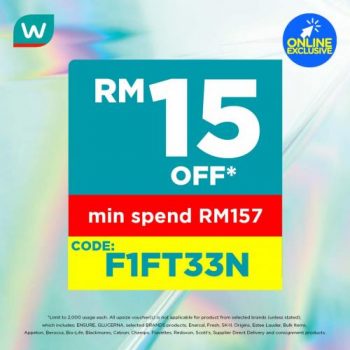 Watsons-Online-7.7-Sale-2-1-350x350 - Beauty & Health Cosmetics Health Supplements Johor Kedah Kelantan Kuala Lumpur Melaka Negeri Sembilan Online Store Pahang Penang Perak Perlis Personal Care Putrajaya Sabah Sarawak Selangor Terengganu 