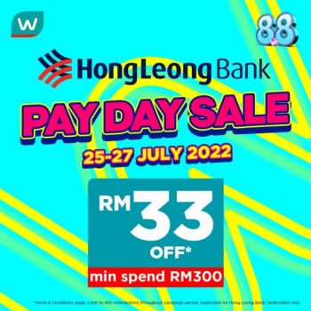 Watsons-Online-Hong-Leong-Card-Pay-Day-Sale-350x350 - Bank & Finance Beauty & Health Cosmetics Fragrances Health Supplements Hong Leong Bank Johor Kedah Kelantan Kuala Lumpur Malaysia Sales Melaka Negeri Sembilan Online Store Pahang Penang Perak Perlis Personal Care Putrajaya Sabah Sarawak Selangor Terengganu 