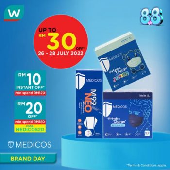 Watsons-Online-Medicos-8.8-Sale-350x350 - Beauty & Health Health Supplements Johor Kedah Kelantan Kuala Lumpur Malaysia Sales Melaka Negeri Sembilan Online Store Pahang Penang Perak Perlis Personal Care Putrajaya Sabah Sarawak Selangor Skincare Terengganu 