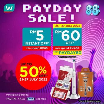 Watsons-Online-PG-Payday-Sale-1-350x350 - Beauty & Health Cosmetics Health Supplements Johor Kedah Kelantan Kuala Lumpur Malaysia Sales Melaka Negeri Sembilan Online Store Pahang Penang Perak Perlis Personal Care Putrajaya Sabah Sarawak Selangor Terengganu 