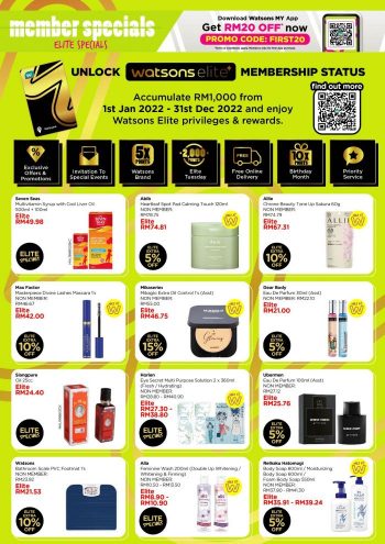 Watsons-Promotion-Catalogue-1-350x495 - Beauty & Health Cosmetics Health Supplements Johor Kedah Kelantan Kuala Lumpur Melaka Negeri Sembilan Online Store Pahang Penang Perak Perlis Personal Care Promotions & Freebies Putrajaya Sabah Sarawak Selangor Skincare Terengganu 