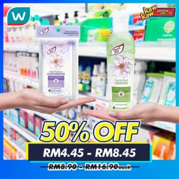 Watsons-Sanitary-Protection-Sale-1-350x350 - Beauty & Health Cosmetics Fragrances Hair Care Johor Kedah Kelantan Kuala Lumpur Malaysia Sales Melaka Negeri Sembilan Online Store Pahang Penang Perak Perlis Personal Care Putrajaya Sabah Sarawak Selangor Skincare Terengganu 
