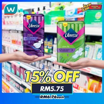 Watsons-Sanitary-Protection-Sale-14-350x350 - Beauty & Health Cosmetics Fragrances Hair Care Johor Kedah Kelantan Kuala Lumpur Malaysia Sales Melaka Negeri Sembilan Online Store Pahang Penang Perak Perlis Personal Care Putrajaya Sabah Sarawak Selangor Skincare Terengganu 