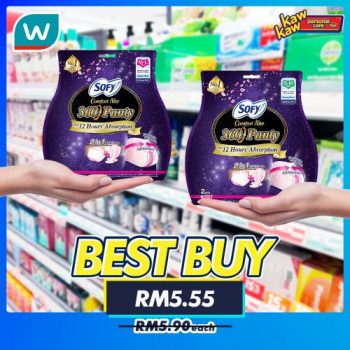 Watsons-Sanitary-Protection-Sale-19-350x350 - Beauty & Health Cosmetics Fragrances Hair Care Johor Kedah Kelantan Kuala Lumpur Malaysia Sales Melaka Negeri Sembilan Online Store Pahang Penang Perak Perlis Personal Care Putrajaya Sabah Sarawak Selangor Skincare Terengganu 