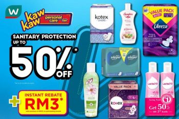 Watsons-Sanitary-Protection-Sale-350x233 - Beauty & Health Cosmetics Fragrances Hair Care Johor Kedah Kelantan Kuala Lumpur Malaysia Sales Melaka Negeri Sembilan Online Store Pahang Penang Perak Perlis Personal Care Putrajaya Sabah Sarawak Selangor Skincare Terengganu 