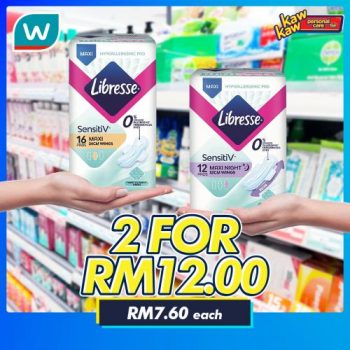 Watsons-Sanitary-Protection-Sale-5-350x350 - Beauty & Health Cosmetics Fragrances Hair Care Johor Kedah Kelantan Kuala Lumpur Malaysia Sales Melaka Negeri Sembilan Online Store Pahang Penang Perak Perlis Personal Care Putrajaya Sabah Sarawak Selangor Skincare Terengganu 