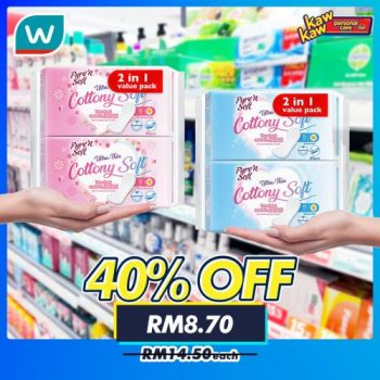 Watsons-Sanitary-Protection-Sale-8-350x350 - Beauty & Health Cosmetics Fragrances Hair Care Johor Kedah Kelantan Kuala Lumpur Malaysia Sales Melaka Negeri Sembilan Online Store Pahang Penang Perak Perlis Personal Care Putrajaya Sabah Sarawak Selangor Skincare Terengganu 