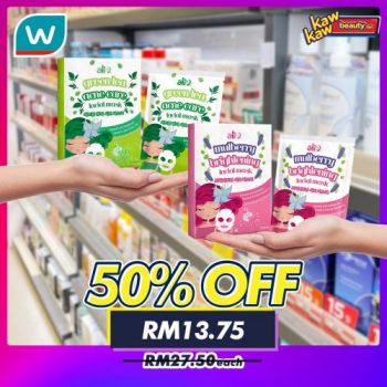 Watsons-Skincare-Sale-5-350x350 - Beauty & Health Cosmetics Fragrances Health Supplements Johor Kedah Kelantan Kuala Lumpur Malaysia Sales Melaka Negeri Sembilan Online Store Pahang Penang Perak Perlis Personal Care Putrajaya Sabah Sarawak Selangor Skincare Terengganu 