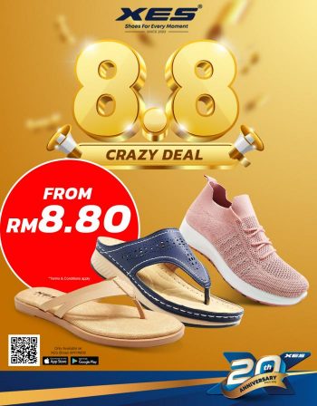 XES-Shoes-8.8-Sale-350x448 - Fashion Accessories Fashion Lifestyle & Department Store Footwear Johor Kedah Kelantan Kuala Lumpur Malaysia Sales Melaka Negeri Sembilan Pahang Penang Perak Perlis Putrajaya Sabah Sarawak Selangor Terengganu 