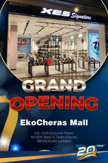 XES-Shoes-Opening-Promotion-at-EkoCheras-350x527 - Fashion Accessories Fashion Lifestyle & Department Store Footwear Kuala Lumpur Promotions & Freebies Selangor 