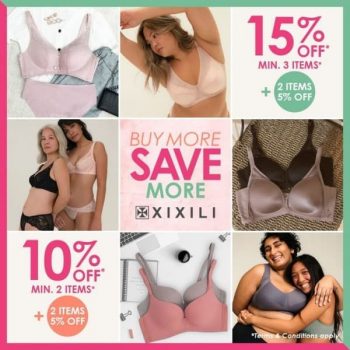 XIXILI-Special-Deal-at-Centro-Mall-350x350 - Fashion Accessories Fashion Lifestyle & Department Store Lingerie Promotions & Freebies Selangor Underwear 